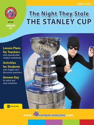 cover image of The Night They Stole the Stanley Cup
